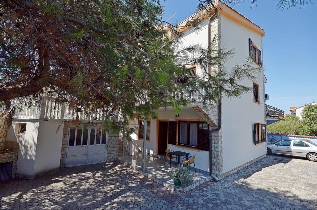 Apartments Miljenka Vodice Bagian luar foto